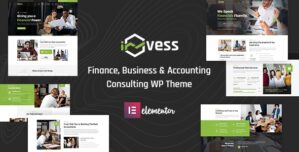 Invess – Accounting Finance Consulting WordPress Theme