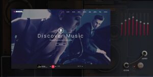 Muziq – Music Band Musician WordPress Theme