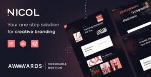 Nicol – Fiery Creative Agency WordPress Theme