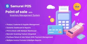 Samurai POS – Point of Sale Inventory Management System