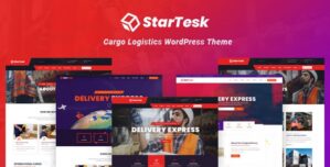 Startesk – Logistics Transport WordPress Theme