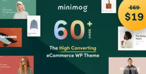 MinimogWP – The High Converting eCommerce WordPress Theme