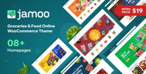 Jamoo – Groceries Food Online WooCommerce Theme