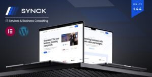 Synck – Business IT Solution Theme