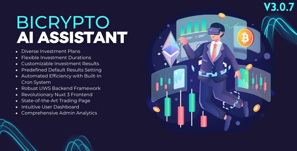 AI Trading Addon For Bicrypto – Crypto Investment Subscription