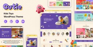 Cutie – Kids Fashion Toys WooCommerce Theme