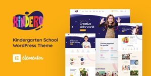 Kindero – Kindergarten School WordPress Theme