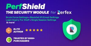 PerfShield – The powerful security toolset for Perfex CRM