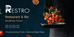 Restro – Restaurant Bar WordPress Theme