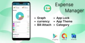 Expense Manager Budget Money, Tracker wallet