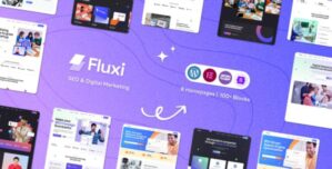 Fluxi – SEO Marketing Digital Agency WordPress Theme