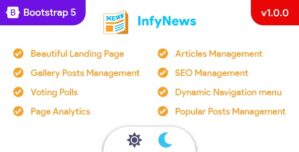 News – News Magazines Script Laravel News Magazines / Blog / Articles OpenAI Writer / OpenAI