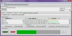 Mass Site Visitor – the most feature-rich traffic bot 2.4