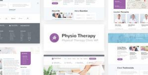 Physio – Physical Therapy Medical Clinic WP Theme