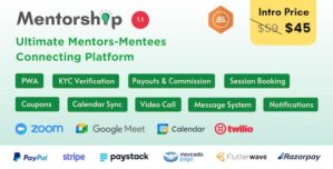 Mentorship – Ultimate Mentors Mentees Connecting Platform