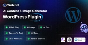 WriteBot – AL Content Generator WordPress Plugin