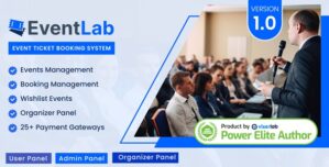 EventLab – Event Ticket Booking System