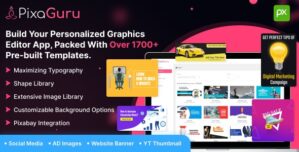 PixaGuru – SAAS Platform to Create Graphics, Images, Social Media Posts, Ads, Banners, Stories