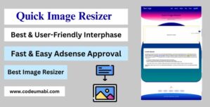 Quick Image Resizer – Compress Image and Quality