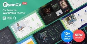 RyanCV – Personal Portfolio Resume Theme