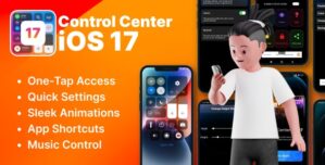 Control Center IOS 17 – IOS 17 Style Control Center – iControl Center