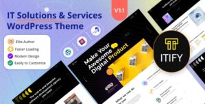 Itify – IT Solutions Services WordPress Theme