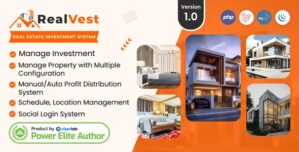 RealVest – Real Estate Investment System