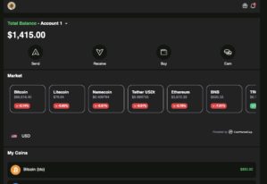Cointex Crypto Wallet Php Script