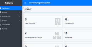 Courier Management System Php Script