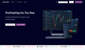 Cryptologia – Trading Investment Platform