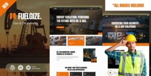 Fuelgize – Oil Gas Industry WordPress Theme