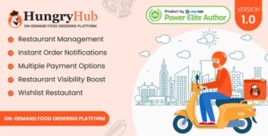 HungryHub – On Demand Food Ordering Platform