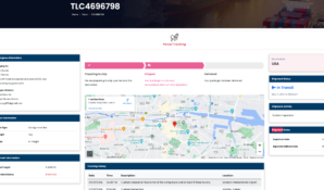 Sprint Logistic Php Script With Map