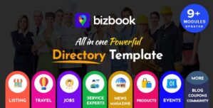 BizBook – Directory Listing