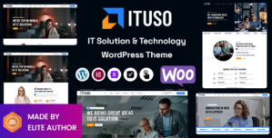 Ituso – IT Solutions Technology WordPress Theme