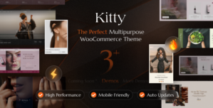 Kitty – Fashion Clothing, Furniture WordPress Theme