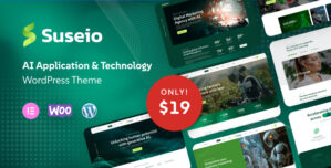 Suseio – AI Application Technology WordPress Theme