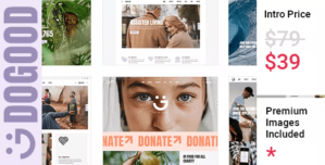DoGood – Charity Nonprofit Theme