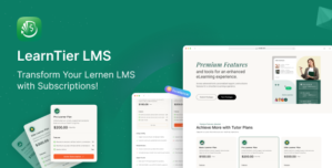 LearnTier – Subscription Addon for Lernen LMS