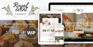 Royal Event | Catering Wedding Chef WordPress Theme