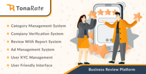 TonaRate – Business Review Platform