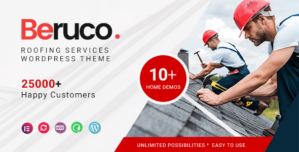 Beruco – Roofing Services WordPress Theme