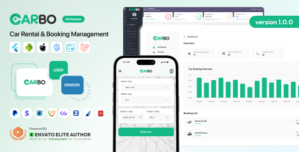 CarBo – Car Rental Booking Management Full Solution