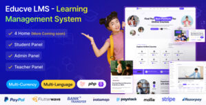 Educve LMS – Learning Management System
