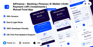 AiFinance – Banking | Finance | E-Wallet | Online Payment | UPI | Investments | Mutual Fund App