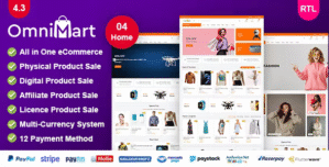 OmniMart – eCommerce CMS | Laravel eCommerce script