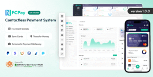 NFCPay – Contactless Payment System Full Solution