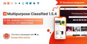 Multipurpose Classified App: Buy, Sell, Ecommerce like Mercari, Offerup, Carousell