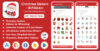 Christmas Stickers – WASticker, Sticker for Whatsapp Android App with AD Integration