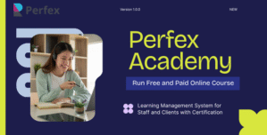 FlexAcademy – Perfex Learning Management System
